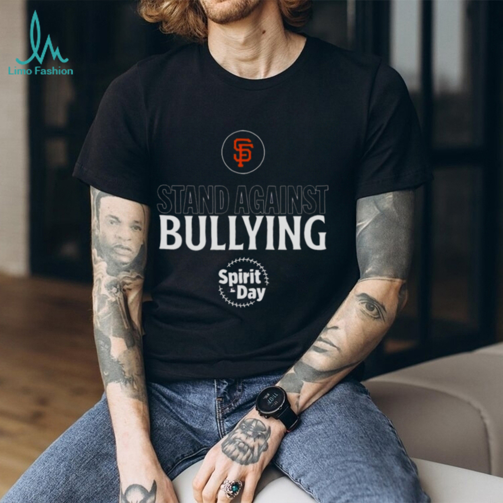 Sf Giants Stand Against Bullying Spirit Day Shirt, hoodie, longsleeve,  sweatshirt, v-neck tee