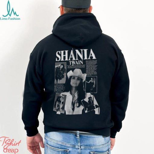 Shania Twain Music Shirt K1 Queen Of Me Album Sweatshirt Hoodie Unisex