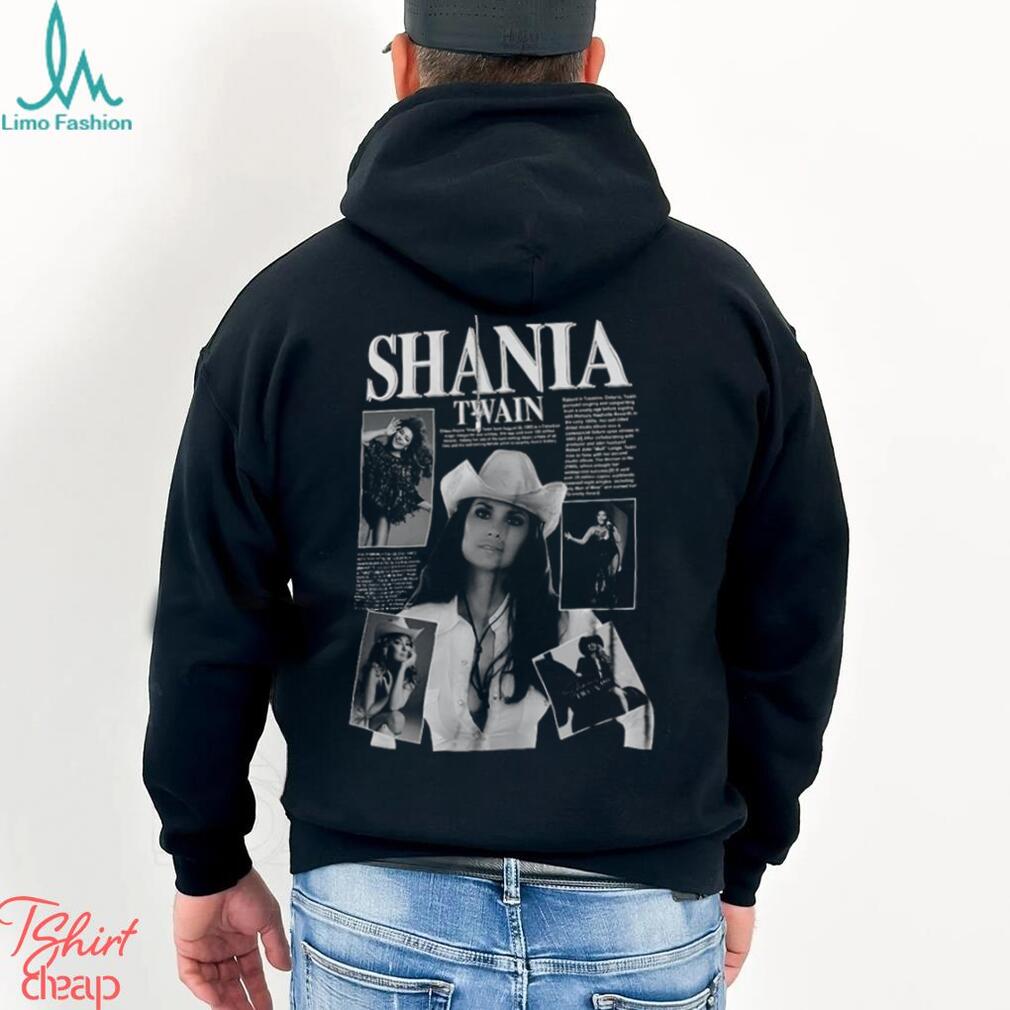 Shania Twain Music Shirt K1 Queen Of Me Album Sweatshirt Hoodie Unisex Shania Twain Music Shirt K1 Queen Of Me Album Sweatshirt Hoodie Unisex