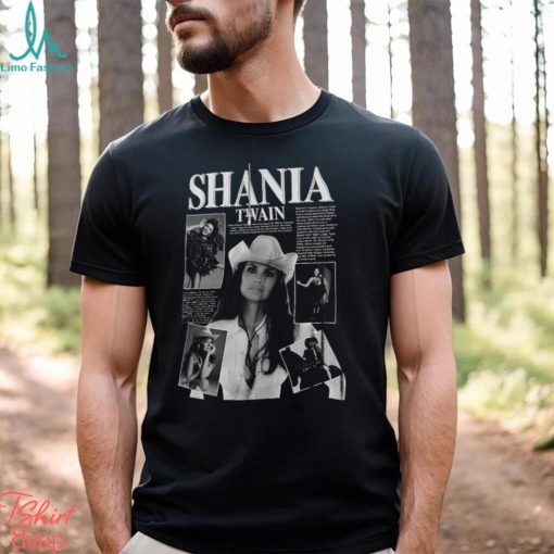 Shania Twain Music Shirt K1 Queen Of Me Album Sweatshirt Hoodie Unisex
