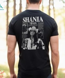 Shania Twain Music Shirt K1 Queen Of Me Album Sweatshirt Hoodie Unisex