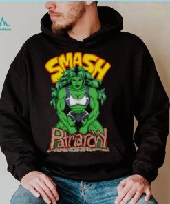 She Hulk Smash Patriarchy shirt