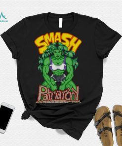 She Hulk Smash Patriarchy shirt, hoodie, sweater, long sleeve and tank top She Hulk Smash Patriarchy shirt