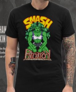 She Hulk Smash Patriarchy shirt, hoodie, sweater, long sleeve and tank top She Hulk Smash Patriarchy shirt