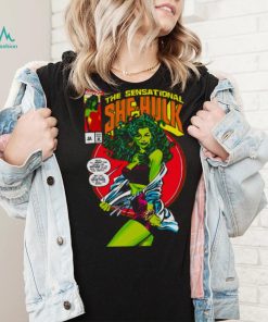 She Hulk Vintage Comic shirt, hoodie, sweater, long sleeve and tank top She Hulk Vintage Comic shirt