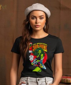 She Hulk Vintage Comic shirt, hoodie, sweater, long sleeve and tank top She Hulk Vintage Comic shirt