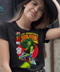 She Hulk Vintage Comic shirt, hoodie, sweater, long sleeve and tank top She Hulk Vintage Comic shirt