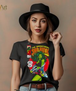 She Hulk Vintage Comic shirt, hoodie, sweater, long sleeve and tank top She Hulk Vintage Comic shirt
