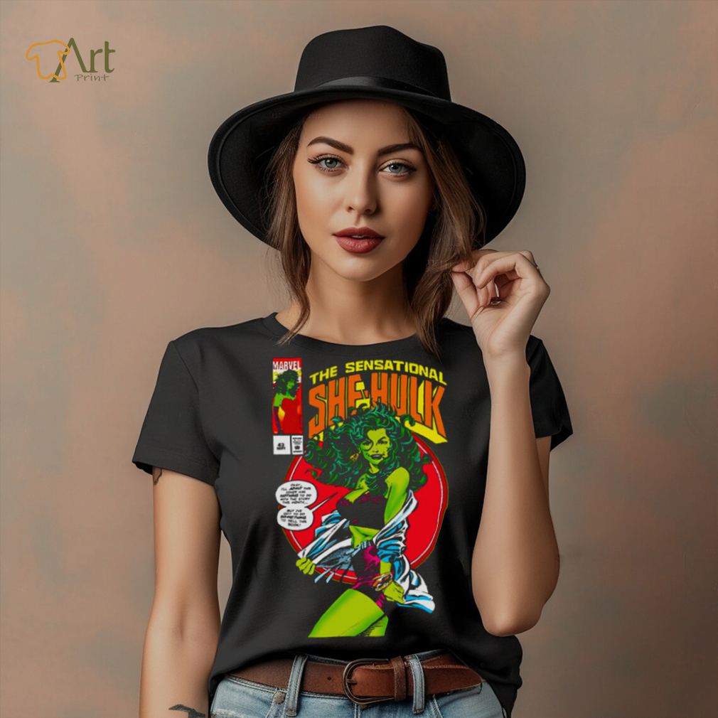 She Hulk Vintage Comic shirt She Hulk Vintage Comic shirt