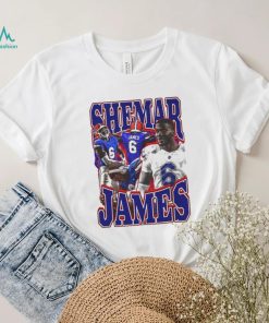 Shemar James Florida Gators T Shirt