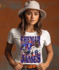 Shemar James Florida Gators T Shirt