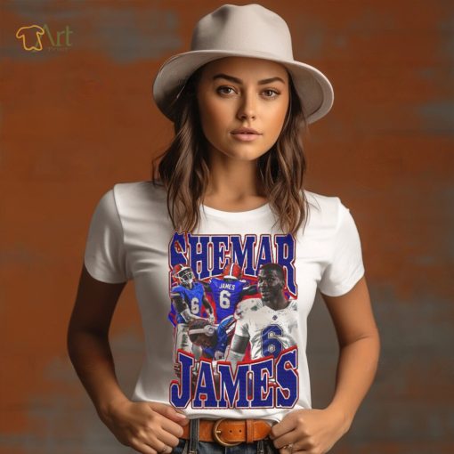 Shemar James Florida Gators T Shirt