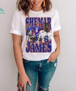 Shemar James Florida Gators T Shirt