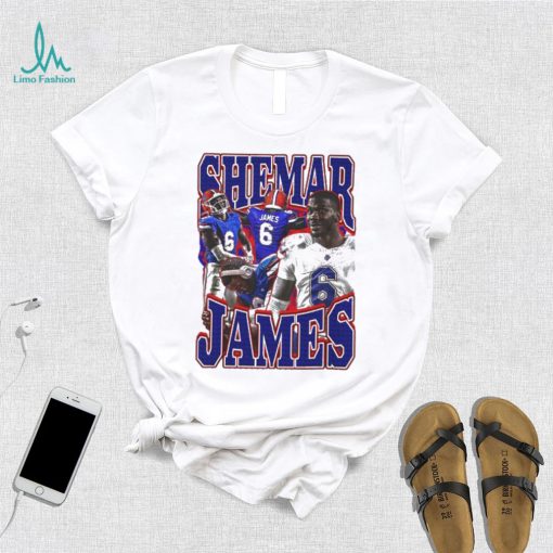 Shemar James Florida Gators T Shirt