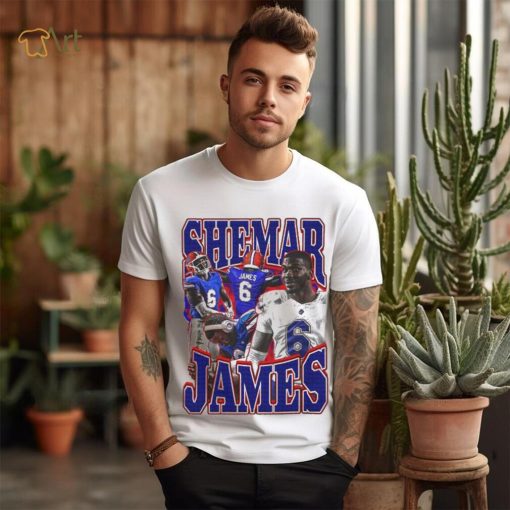 Shemar James Florida Gators T Shirt