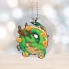 Naruto And Jiraia Moonlight 2023 Holiday Gifts Christmas Tree Decorations Ornament