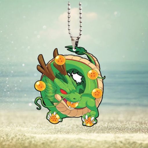 Shenron Dragon Ball Anime Cute 2023 Holiday Gifts Merry Christmas Decorations Ornament