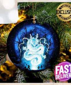 Shenron Dragon Ball Moonlight 2023 Holiday Gifts Merry Christmas Decorations Ornament