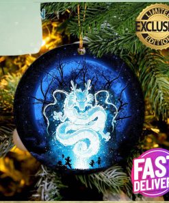 Shenron Dragon Ball Moonlight 2023 Holiday Gifts Merry Christmas Decorations Ornament