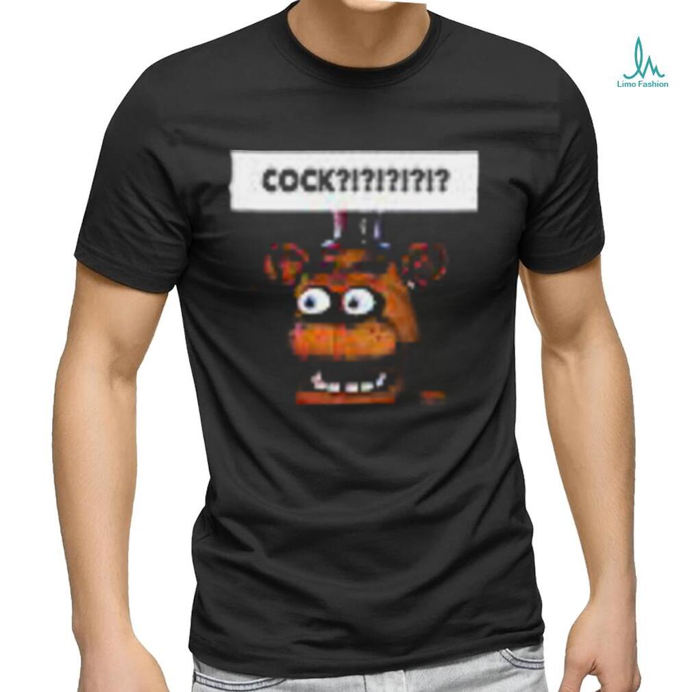Shirt Quackstoria Cock Freddy Balls shirt Shirt Quackstoria Cock Freddy Balls shirt
