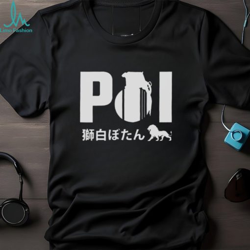 Shishiro Botan Poi Grenade shirt