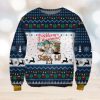 Personalized Johnnie Walker Ugly Christmas Sweater