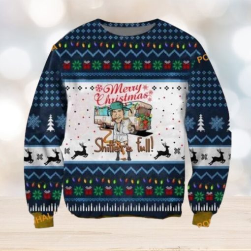 Shitter’s Full Ugly Christmas Sweater, Funny Christmas Gift Ideas