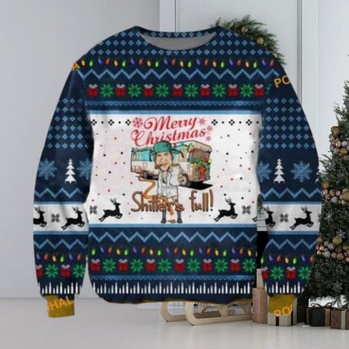 Shitter’s Full Ugly Christmas Sweater, Funny Christmas Gift Ideas