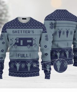 Shitters Full Xmas Ugly 3D Sweater AOP Best Gift For Christmas