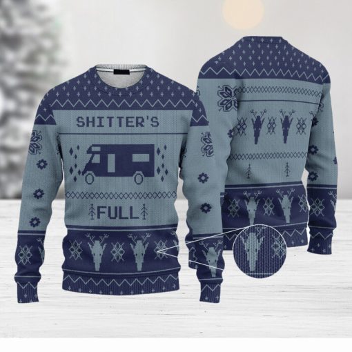 Shitters Full Xmas Ugly 3D Sweater AOP Best Gift For Christmas