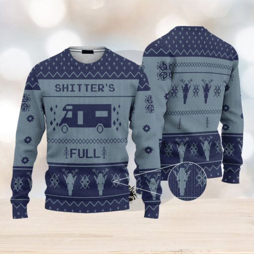 Shitters Full Xmas Ugly 3D Sweater AOP Best Gift For Christmas