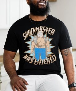 Shockmaster Has Entered WWE Legend cartoon retro shirt