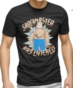 Shockmaster Has Entered WWE Legend cartoon retro shirt