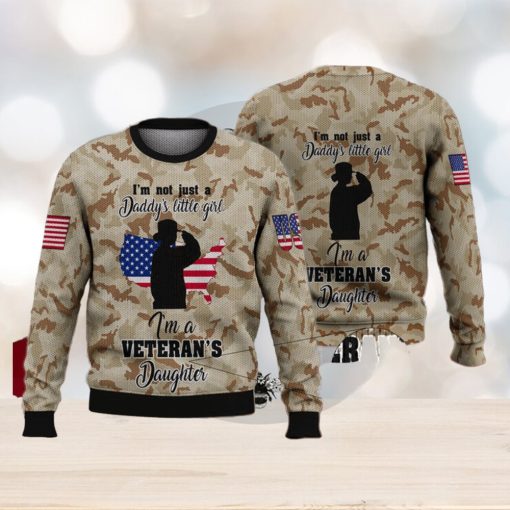 Show Your Festive Spirit The American Flag Sweater – A Cool Outfit for This Christmas