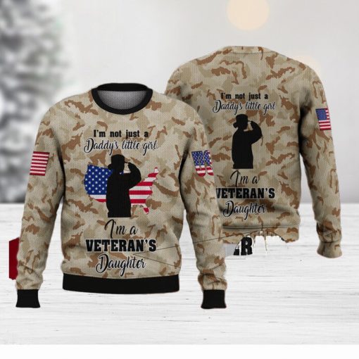 Show Your Festive Spirit The American Flag Sweater – A Cool Outfit for This Christmas