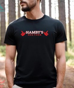 Sideline Provisions Hamby’s Hog Farm 2023 shirt