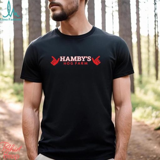 Sideline Provisions Hamby’s Hog Farm 2023 shirt