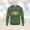 Chicago Bears Graphics NFL Snowflakes Reindeer 3D Sweater Custom Number And Name