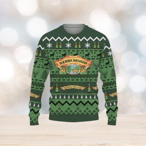 Sierra Nevada Beers Lover Cute Gift Ugly Christmas Sweater Christmas Gift Ideas