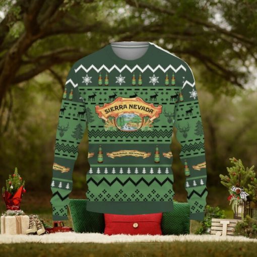 Sierra Nevada Beers Lover Cute Gift Ugly Christmas Sweater Christmas Gift Ideas