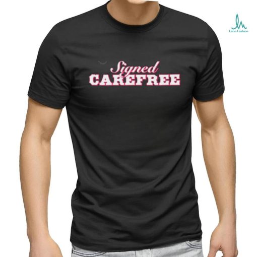 Signed Carefree Long Sleeve T Shirt