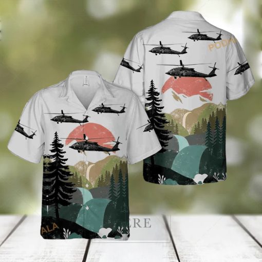 Sikorsky Uh 60m Hawaiian Shirts