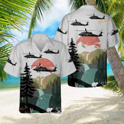 Sikorsky Uh 60m Hawaiian Shirts