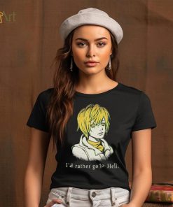 Silent Hill Go To Hell shirt