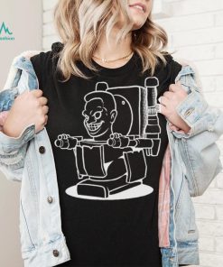 Silhouette Skibidi Toilet T Shirt