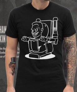 Silhouette Skibidi Toilet T Shirt