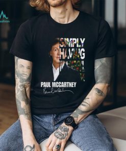 Simply Having Christmastere Paul Mccartney Shirt