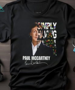 Simply Having Christmastere Paul Mccartney Shirt
