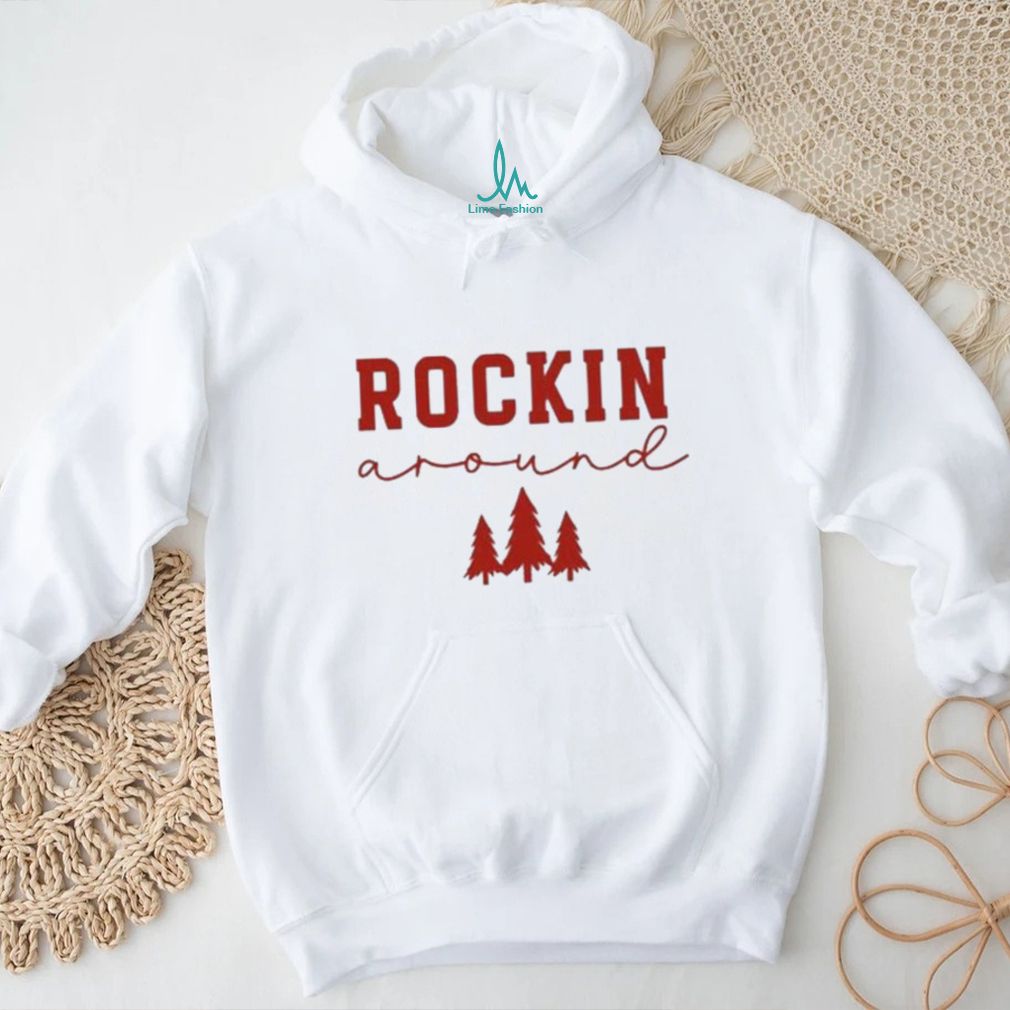 Simply Sage Market Women’s Rockin’ Christmas Tree shirt Simply Sage Market Women’s Rockin’ Christmas Tree shirt