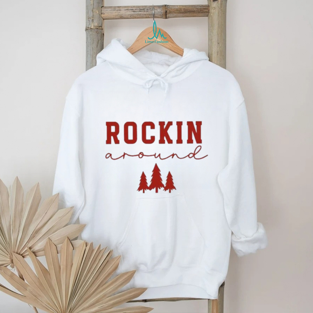 Simply Sage Market Women’s Rockin’ Christmas Tree shirt Simply Sage Market Women’s Rockin’ Christmas Tree shirt